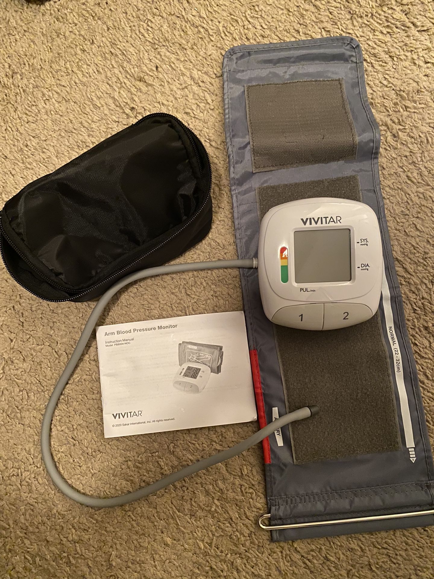 Vivitar Blood Pressure Monitor