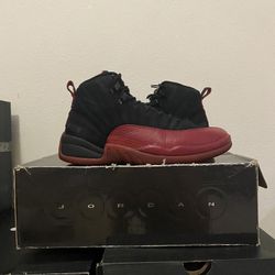 Jordan 12 “Flu Games” Suede Sz. 11.5