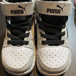 Puma Rebound Marble Infant Size 4