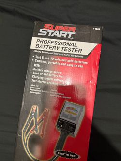 Battery tester
