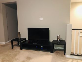 Brand New Pair of  13” To 15” Tall Silver Vases