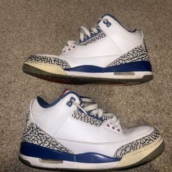 Jordan 3 True Blue 2016