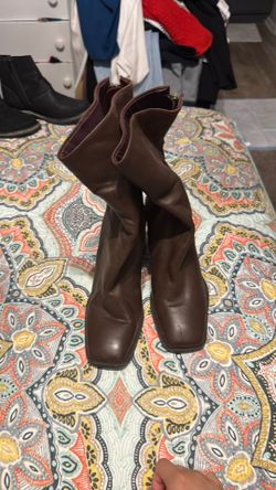 Franco Sarto leather boots women’s size 8.5