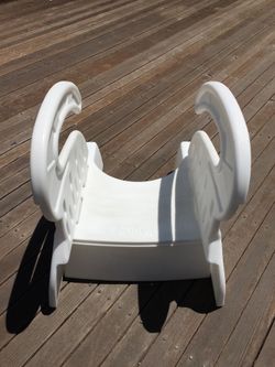 The Potty Stool for toilet training