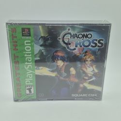 Chrono Cross PS1 - New