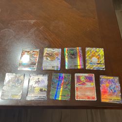 Ex and Gx Pokémon Cards