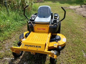 Zero turn mower