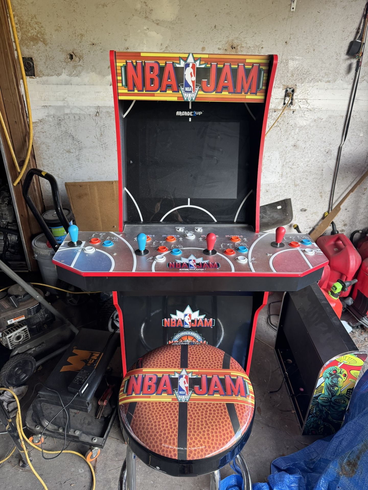 Arcade 1up NBA Jam 4 player