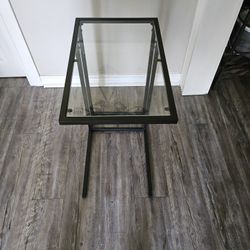 Glass Metal Table