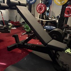 Rogue Manta Ray Bench With Foot Catcher For Sale 