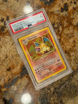 2002 Pokémon Legendary Collection Charizard Holo #3 PSA 7