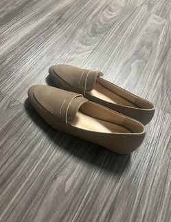 Sappun Cocoa Loafers Size 8