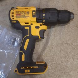 NEW DEWALT 20V BRUSHLESS 1/2 HAMMER DRILL DRIVER TOOL 