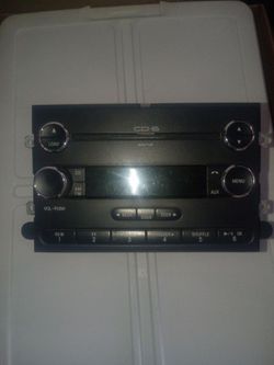 Ford CD-6 MP3 Car Stereo Head Unit
