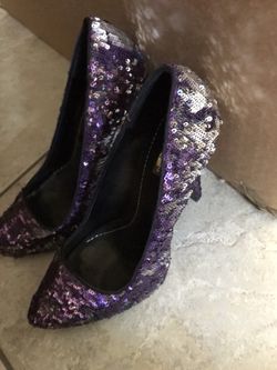 Heels shiny