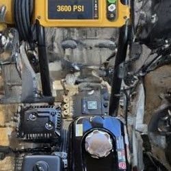 Dewalt 3600 psi gas pressure washer