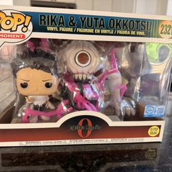 Jujutsu Kaisen Yuta Rika Funko Pop Jjk