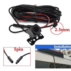 5 PIN 2.5mm Jack Car Rear View Backup Camera For Car DVR Dash Cam Night Vision