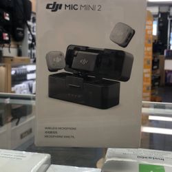 Dji Mic Mini 2 Dual Mic Set Brand New 