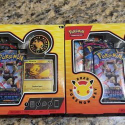 30th Anniversary Pokemon Boxes