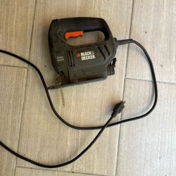 Black And Decker Jigsaw