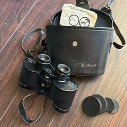 Vintage Bushnell Banner Binoculars
