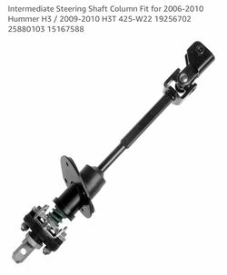 Steering Lower Shaft For 2006-2010 HUMMER H3 3.7L Engine 5.3 L  Open Box .
