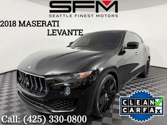 2018 Maserati Levante