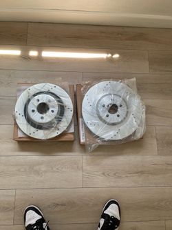 SRT Slot & Drilled Rotors