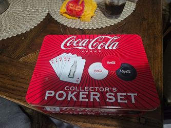 Coca-Cola. Porker set