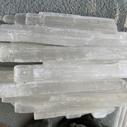 Selenite Wands 