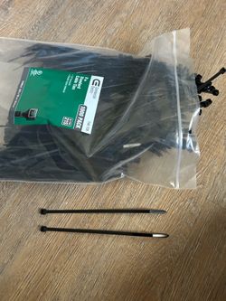 8 in Zip Ties