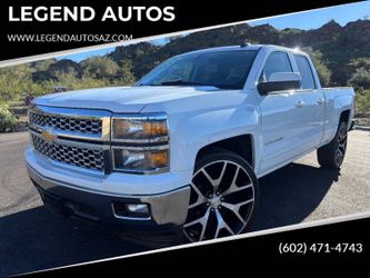 2015 Chevrolet Silverado 1500 LT Extended Cab