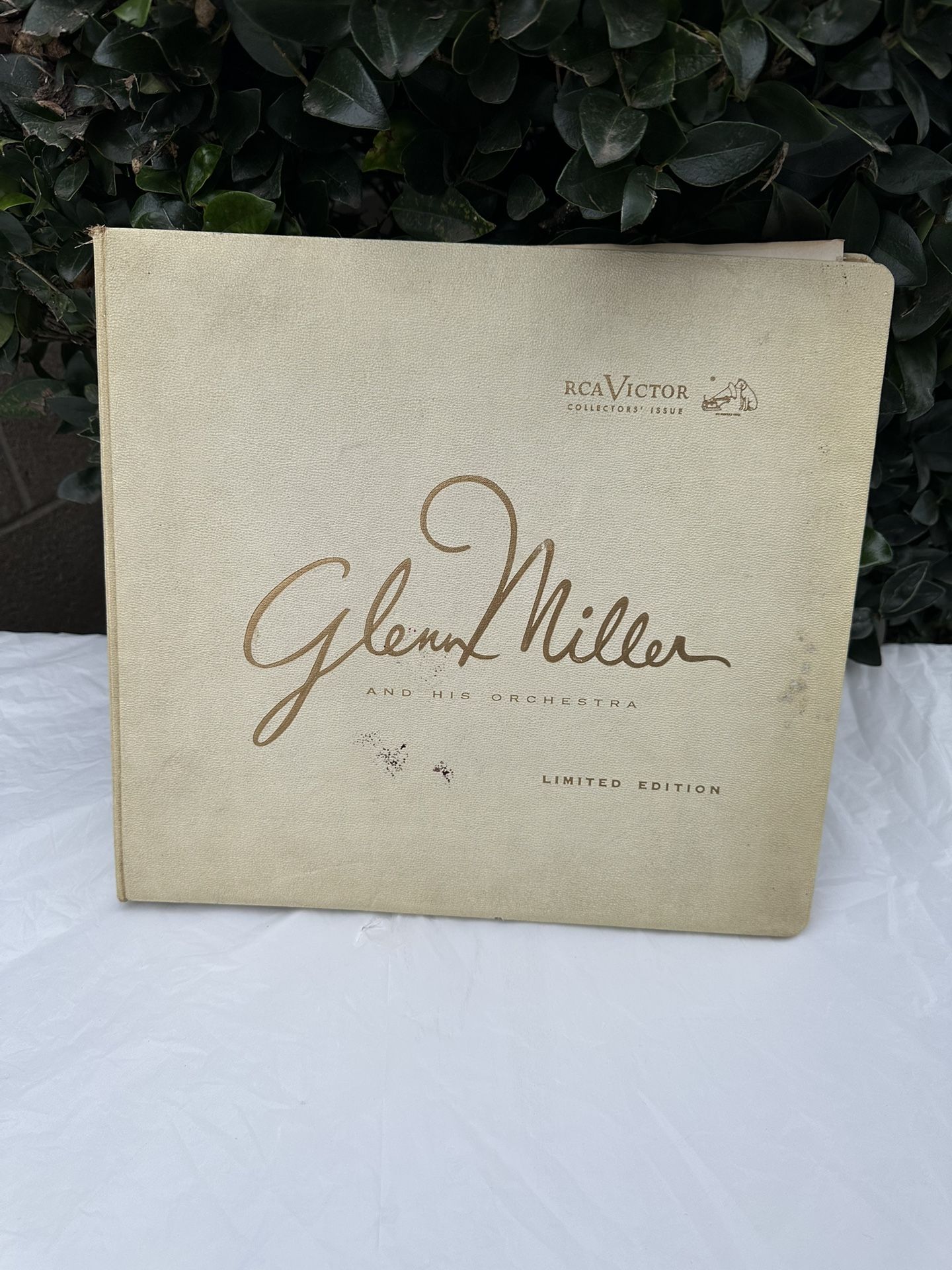 GLENN MILLER Orchestra Vol.2 x5 LP 1954 LTD Numbered Boxset Vinyl Record RCA VIC