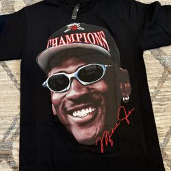 Michael Jordan “Face” Graphics Tshirt 