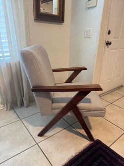 Mid-Century Modern Accent Chair