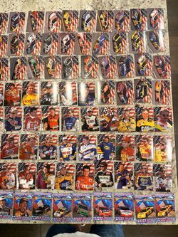 1996  Made in America NASCAR trading cards
