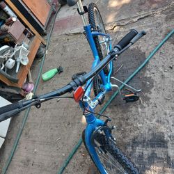 HuFFY  Bike  24inch N0 Shifting But Work Perfect Ready To Go 