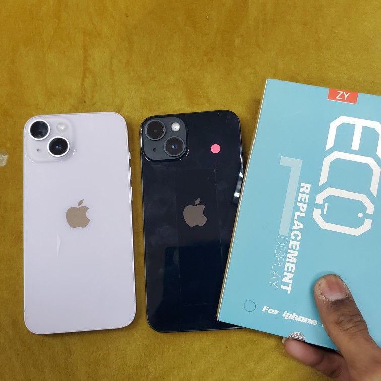 Apple Iphone 13 Unlocked And Free Charger