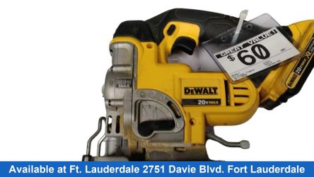 Dewalt Dcs331 Yellow Cordless Jig Saw