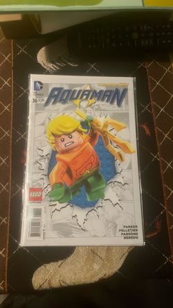 Lego Aquaman comic book collectors