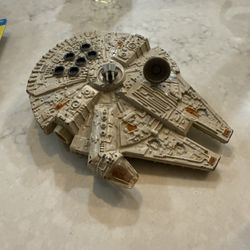 Vintage Star Wars Die Cast Millennium Falcon 