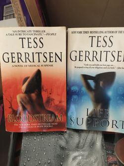 TESS GARRITSEN BOOKS!!!