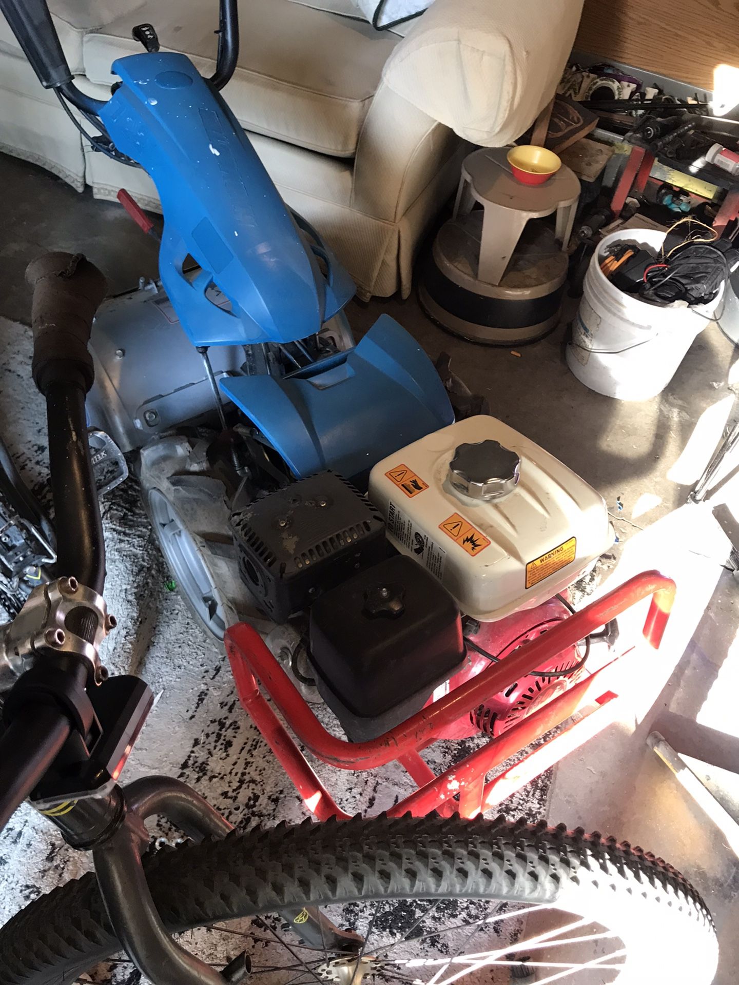 Rototiller Harvester 2021 Honda  