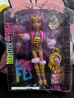Monster High Monster Fest Clawdeen Wolf