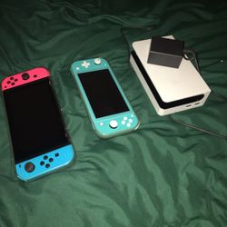 Nintendo Switch And Light 