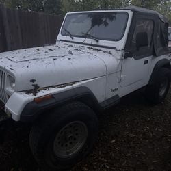 1989 Jeep Wrangler / YJ