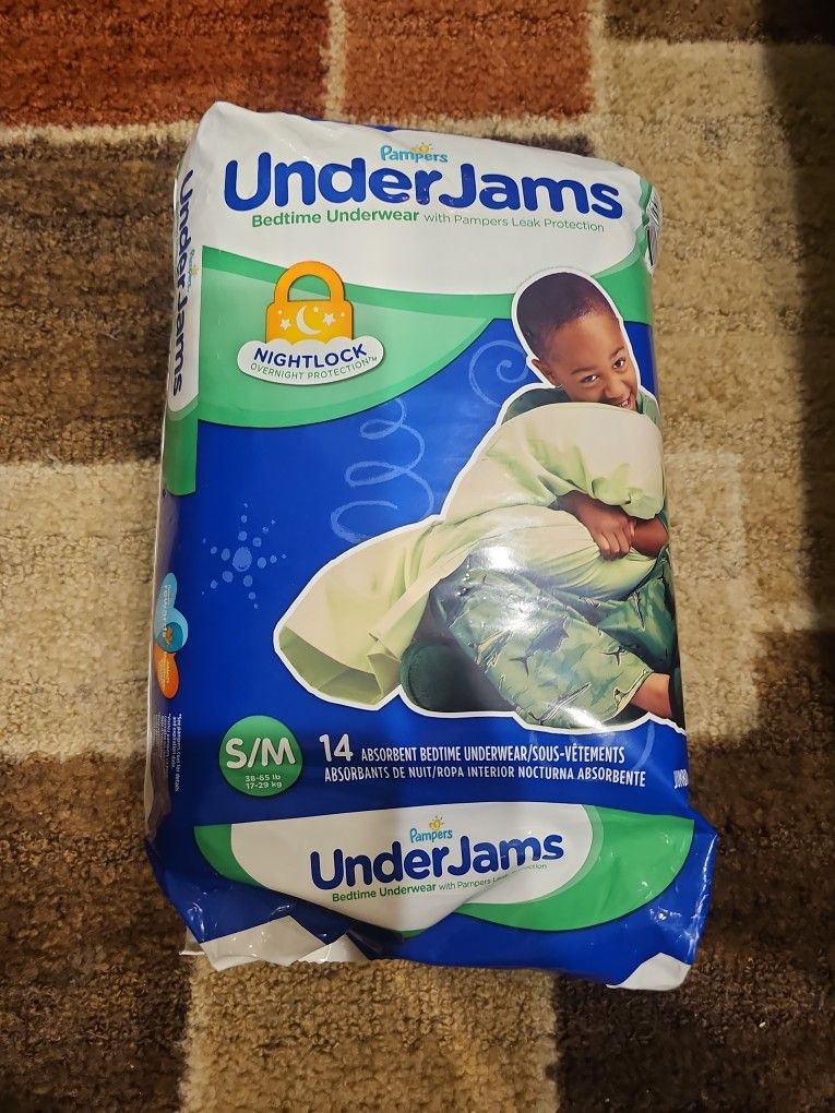 Pampers Underjams