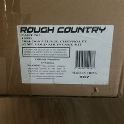 2014-2018 Rough Country Chevy/gmc Cold Air Intake 