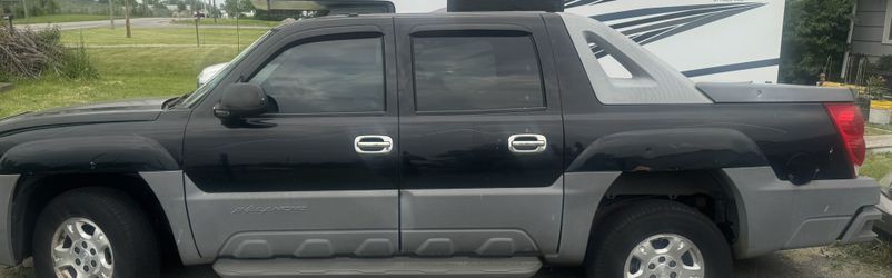 2002 Chevrolet Avalanche